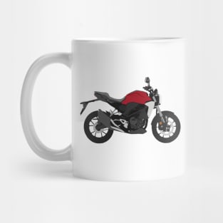 Motorcycle Honda CB300R Mug